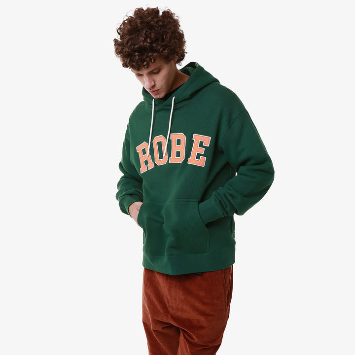 ROBE GIOVANI MALBUM FLEECE GREEN DK ORANGE