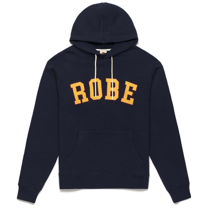 ROBE GIOVANI MALBUM FLEECE BLUE MARINE YELLOW