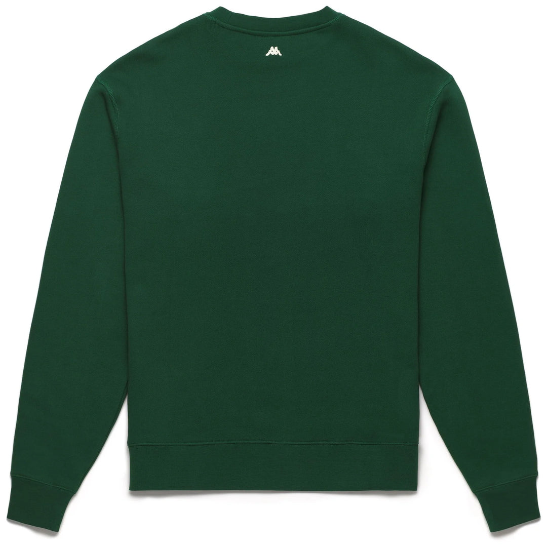 ROBE GIOVANI STAFEL FLEECE GREEN DK ORANGE