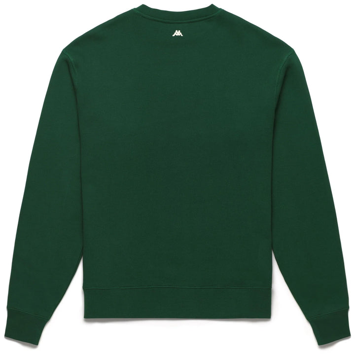 ROBE GIOVANI STAFEL FLEECE GREEN DK ORANGE