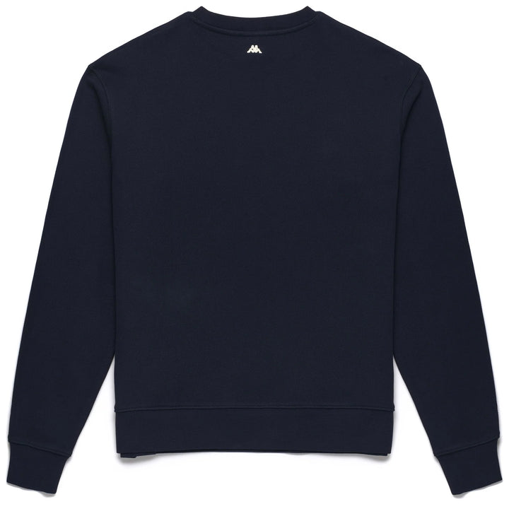 ROBE GIOVANI STAFEL FLEECE BLUE MARINE YELLOW