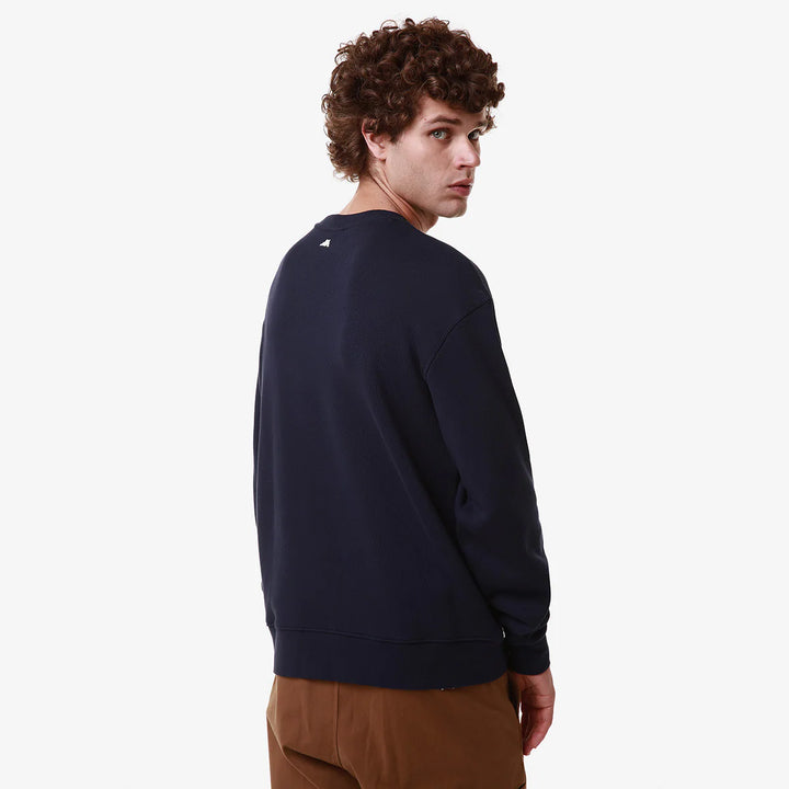 ROBE GIOVANI STAFEL FLEECE BLUE MARINE YELLOW