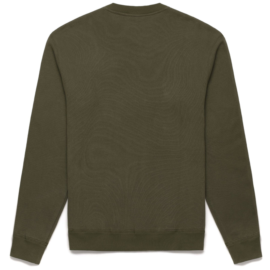 ROBE GIOVANI GREVAN FLEECE GREEN MILITARY