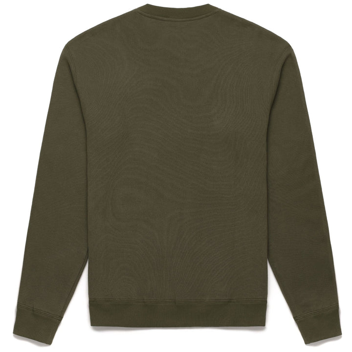 ROBE GIOVANI GREVAN FLEECE GREEN MILITARY
