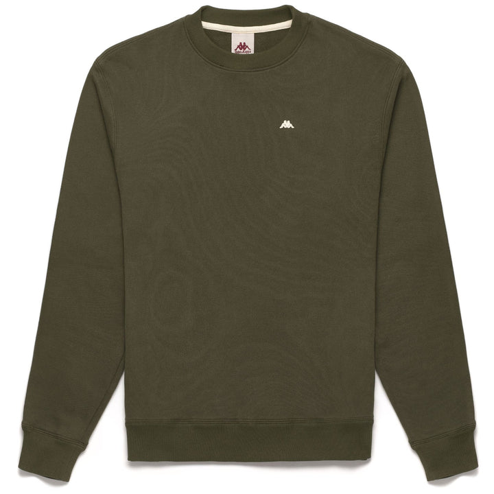 ROBE GIOVANI GREVAN FLEECE GREEN MILITARY