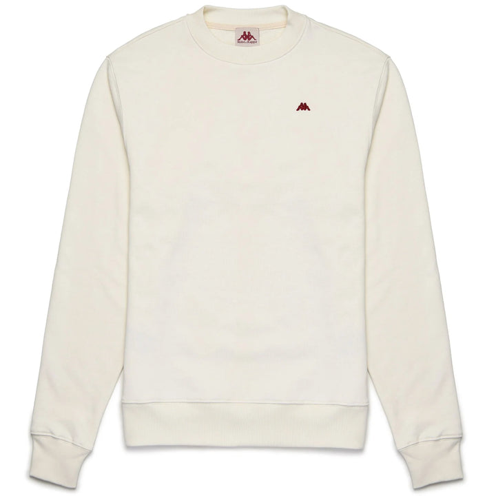 ROBE GIOVANI GREVAN FLEECE WHITE MASTICE
