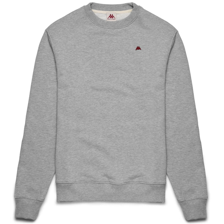 ROBE GIOVANI GREVAN FLEECE GREY LT MEL