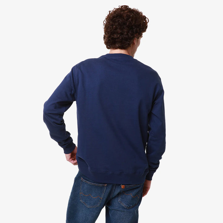 ROBE GIOVANI GREVAN FLEECE BLUE MD COBALT