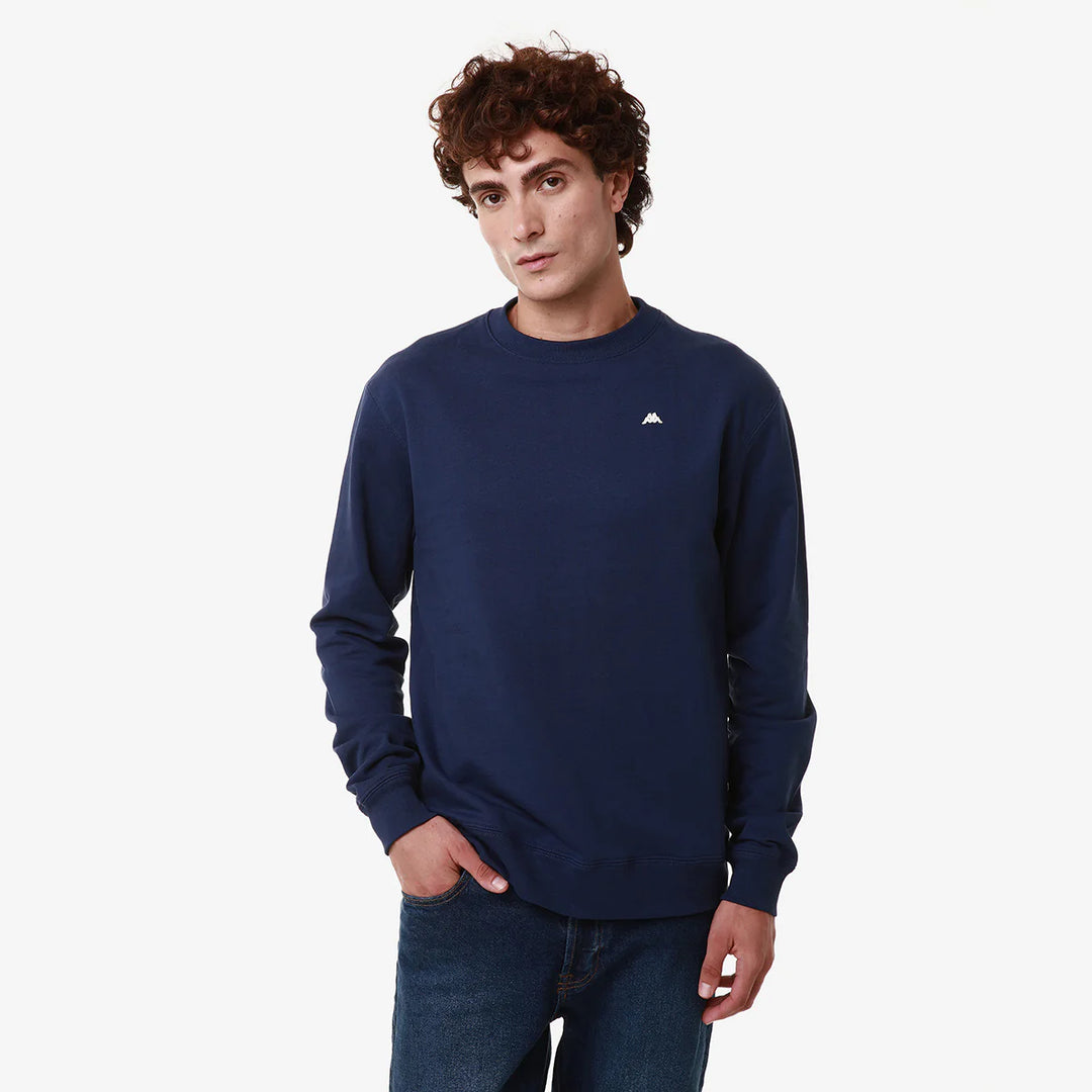 ROBE GIOVANI GREVAN FLEECE BLUE MD COBALT