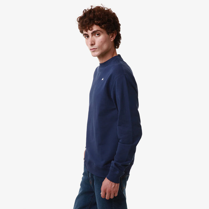 ROBE GIOVANI GREVAN FLEECE BLUE MD COBALT
