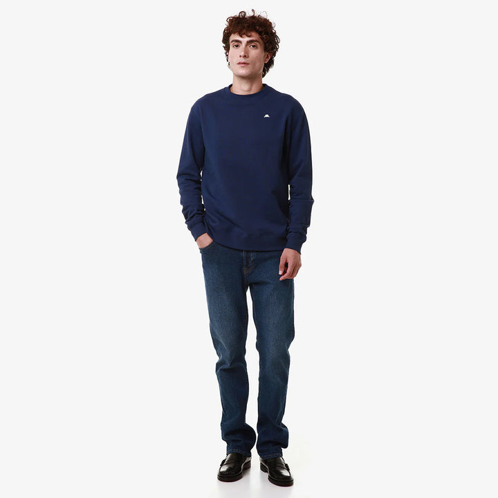ROBE GIOVANI GREVAN FLEECE BLUE MD COBALT