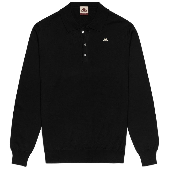 ROBE GIOVANI DAMEN KNITWEAR BLACK