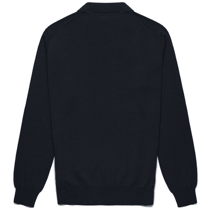 ROBE GIOVANI DAIMEN KNITWEAR BLUE MARINE