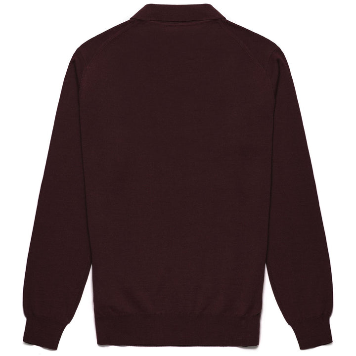 ROBE GIOVANI DAIMEN KNITWEAR RED TIBETAN