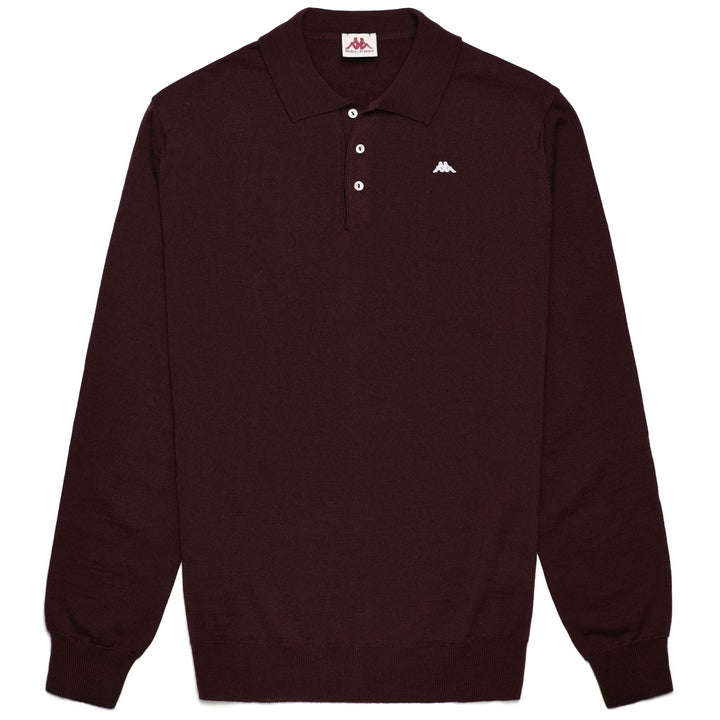 ROBE GIOVANI DAIMEN KNITWEAR RED TIBETAN