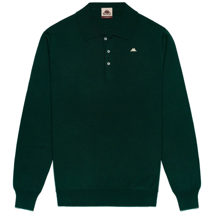 ROBE GIOVANI DAIMEN KNITWEAR GREEN PASTURES